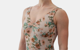 Sleeveless dance leotards for women by Atelier della Danza MP