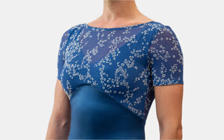 Ballet Short Sleeve Leotards for Women by Atelier della Danza MP