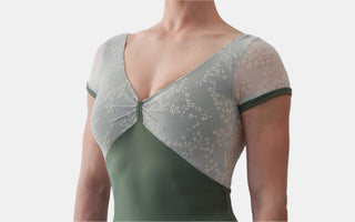 Dance Cap Sleeve Leotards for Women and Girls by Atelier della Danza MP