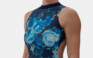 Dance High Neck Leotards for Women by Atelier della Danza MP