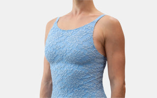 Spaghetti Straps Ballet Leotards for Women by Atelier della Danza MP