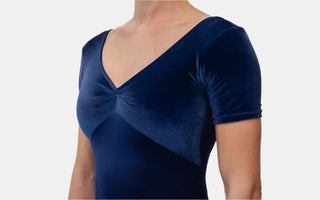 Ballet Velvet Leotards for Women and Girls by Atelier della Danza MP