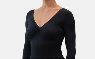 Ballet 3/4 Sleeve Leotard for Women and Girls by Atelier della Danza MP