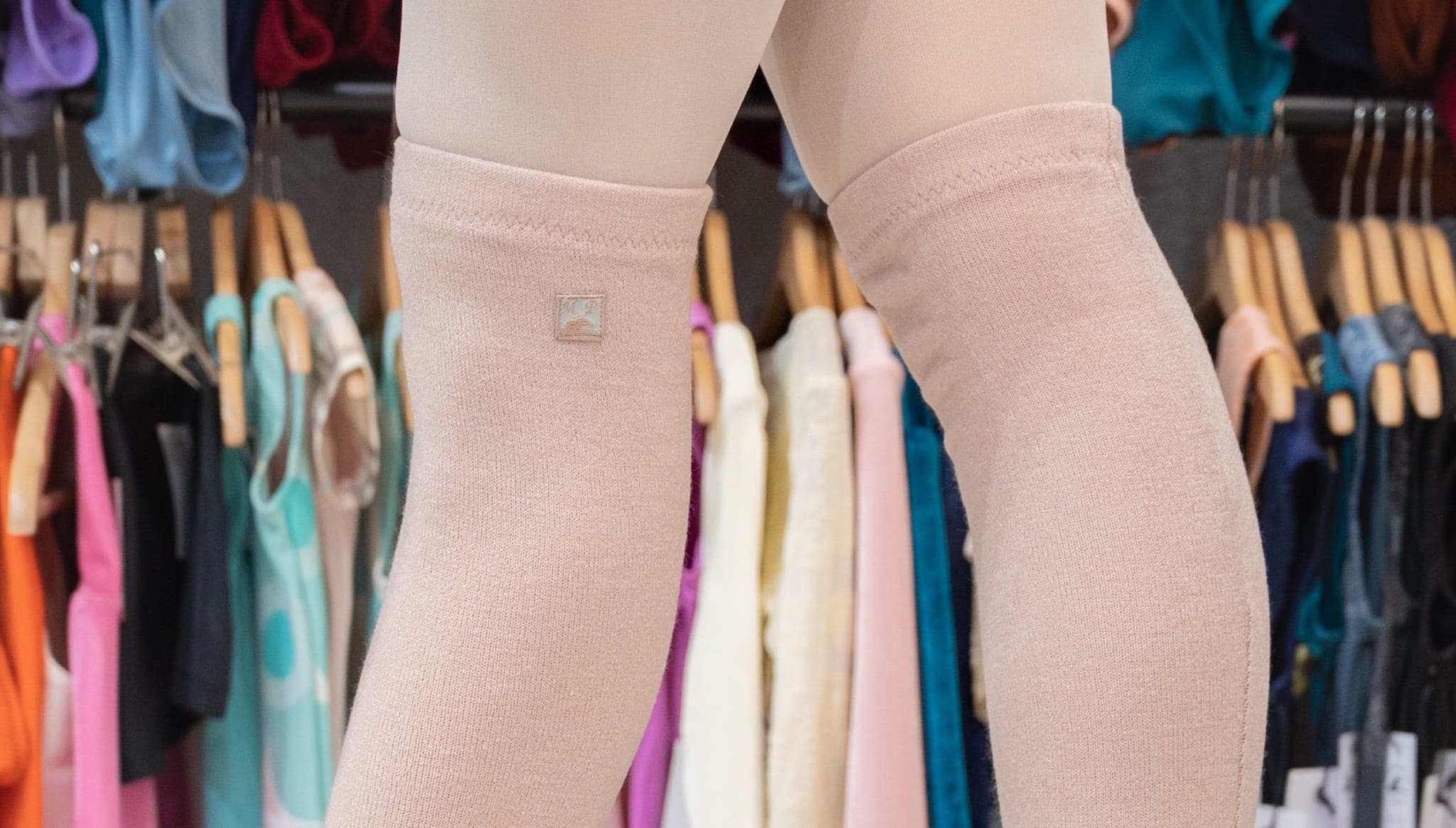 Scaldamuscoli Unisex Toocool - Maglia Acrilica Elasticizzata, Taglia Unica - Per Danza, Yoga, Inverno - Foto 12