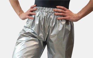 Warm-up Dance Trash Bag Pants for Women and Men by Atelier della Danza MP