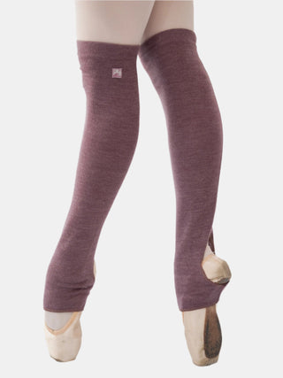Berry Short Dance Leg Warmers MP921 for Women and Men by Atelier della Danza MP