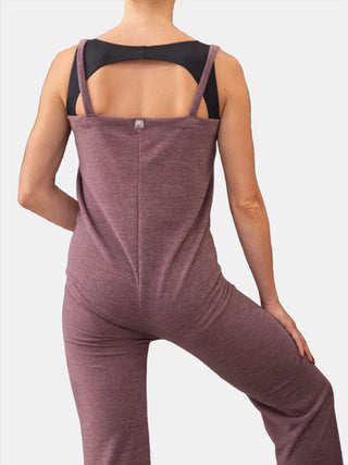 Berry Warm-up Dance Overalls for Women and Men Atelier della Danza MP