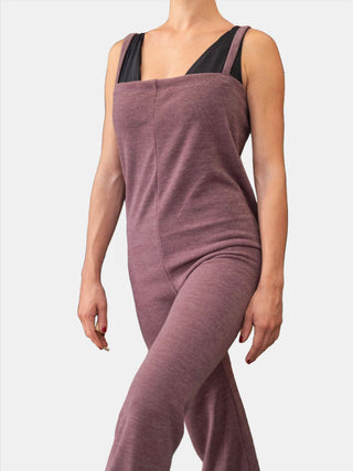 Berry Warm-up Dance Overalls for Women and Men Atelier della Danza MP