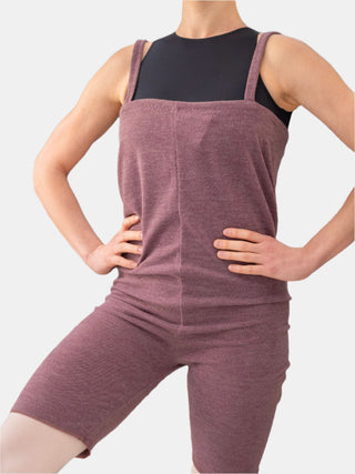 Berry Warm-up Dance Romper MP925 for Women and Men by Atelier della Danza MP