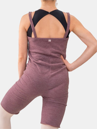 Berry Warm-up Dance Romper MP925 for Women and Men by Atelier della Danza MP