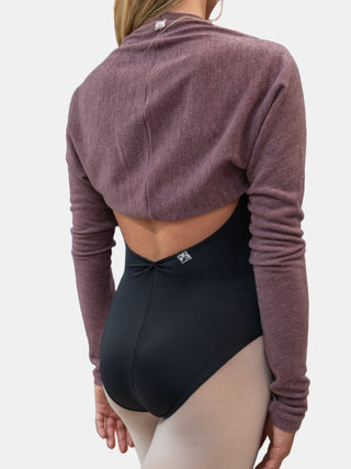 Berry Warm-up Dance Shrug MP922 for Women by Atelier della Danza MP