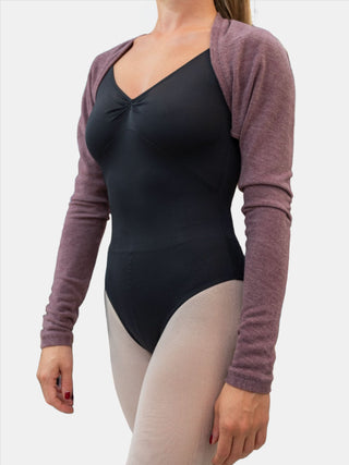 Berry Warm-up Dance Shrug MP922 for Women by Atelier della Danza MP