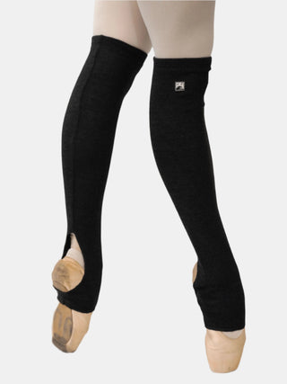 Black Short Dance Leg Warmers MP921 for Women and Men by Atelier della Danza MP