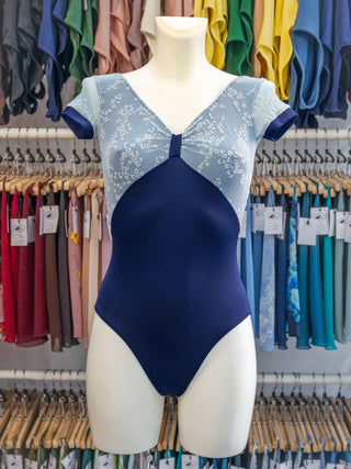 Blue Dance Cap Sleeve Leotard MP750 for Women by Atelier della Danza MP