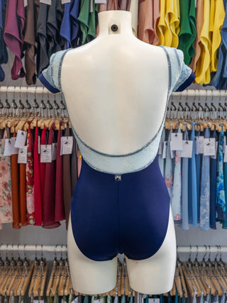 Blue Dance Cap Sleeve Leotard MP750 for Women by Atelier della Danza MP