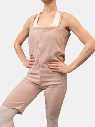 Dark Pink Warm-up Dance Romper MP925 for Women and Men by Atelier della Danza MP