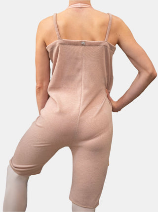 Dark Pink Warm-up Dance Romper MP925 for Women and Men by Atelier della Danza MP