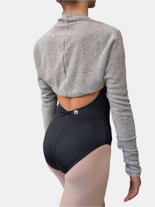 Pearl Mélange Warm-up Dance Shrug MP922 for Women by Atelier della Danza MP