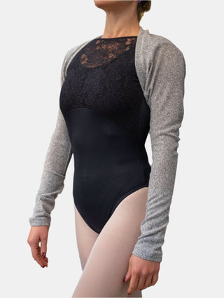 Pearl Mélange Warm-up Dance Shrug MP922 for Women by Atelier della Danza MP