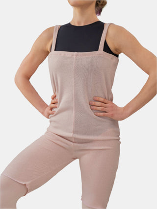 Pink Warm-up Dance Romper MP925 for Women and Men by Atelier della Danza MP