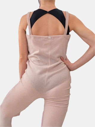 Pink Warm-up Dance Romper MP925 for Women and Men by Atelier della Danza MP