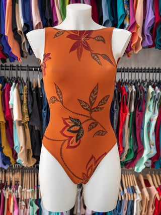 Rust Dance Tank Leotard MP101 for Women by Atelier della Danza MP