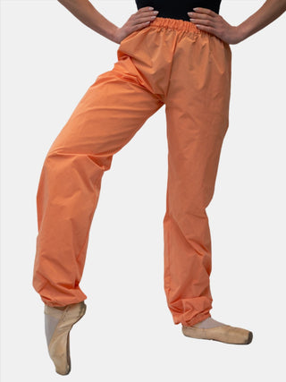 Salmon Warm-up Dance Trash Bag Pants MP5003 for Women and Men by Atelier della Danza MP