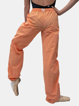 Salmon Warm-up Dance Trash Bag Pants MP5003 for Women and Men by Atelier della Danza MP
