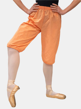 Salmon Warm-up Dance Trash Bag Pants MP5004 for Women and Men by Atelier della Danza MP