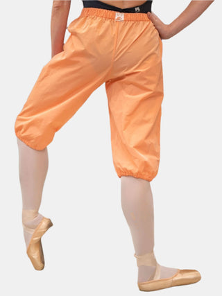 Salmon Warm-up Dance Trash Bag Pants MP5004 for Women and Men by Atelier della Danza MP