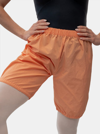 Salmon Warm-up Dance Trash Bag Shorts MP5006 for Women and Men by Atelier della Danza MP