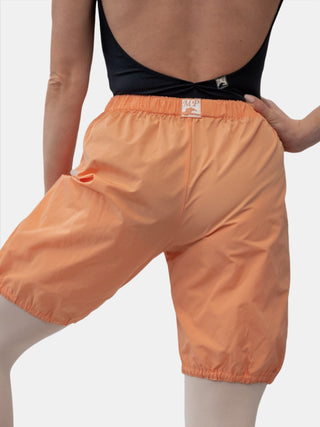 Salmon Warm-up Dance Trash Bag Shorts MP5006 for Women and Men by Atelier della Danza MP