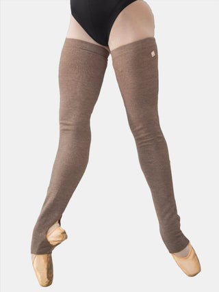 Sand Long Dance Leg Warmers MP907 for Women and Men by Atelier della Danza MP
