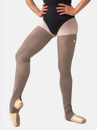 Sand Long Dance Leg Warmers MP907 for Women and Men by Atelier della Danza MP