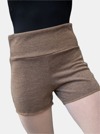 Sand Warm-up Dance Shorts MP918 for Women and Men by Atelier della Danza MP