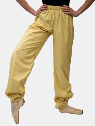 Yellow Warm-up Dance Trash Bag Pants MP5003 for Women and Men by Atelier della Danza MP