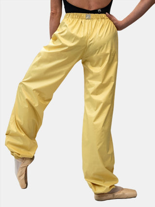 Yellow Warm-up Dance Trash Bag Pants MP5003 for Women and Men by Atelier della Danza MP