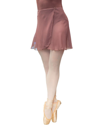 Berry Short Wrap Skirt MP345