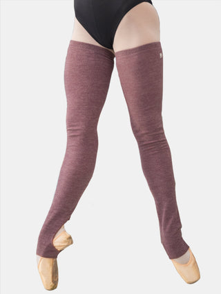 Berry Long Dance Leg Warmers MP907 for Women and Men by Atelier della Danza MP