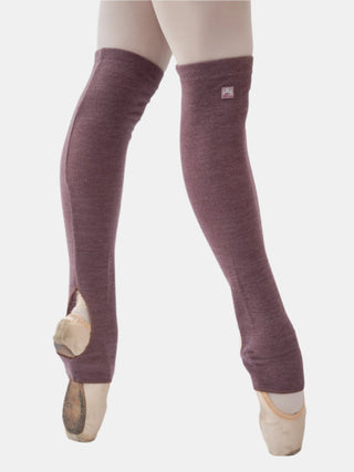 Berry Short Dance Leg Warmers MP921 for Women and Men by Atelier della Danza MP