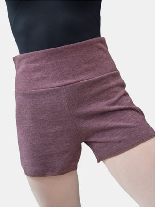 Berry Warm-up Dance Shorts MP918 for Women and Men by Atelier della Danza MP