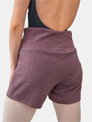 Berry Warm-up Dance Shorts MP918 for Women and Men by Atelier della Danza MP