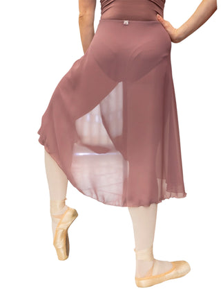 Berry Wrap Long Dance Skirt MP355 for Women by Atelier della Danza MP