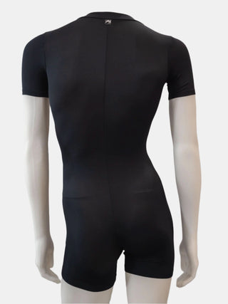 Black Dance Unitard for Men MP457 by Atelier della Danza MP