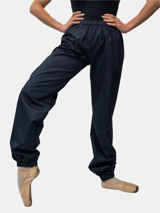 Blue Warm-up Dance Trash Bag Pants MP5003 for Women and Men by Atelier della Danza MP