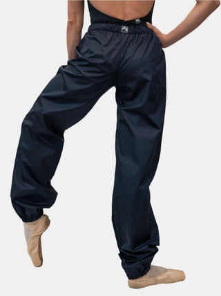 Blue Warm-up Dance Trash Bag Pants MP5003 for Women and Men by Atelier della Danza MP