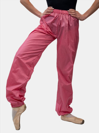 Brink Pink Warm-up Dance Trash Bag Pants MP5003 for Women and Men by Atelier della Danza MP