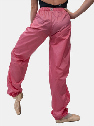 Brink Pink Warm-up Dance Trash Bag Pants MP5003 for Women and Men by Atelier della Danza MP