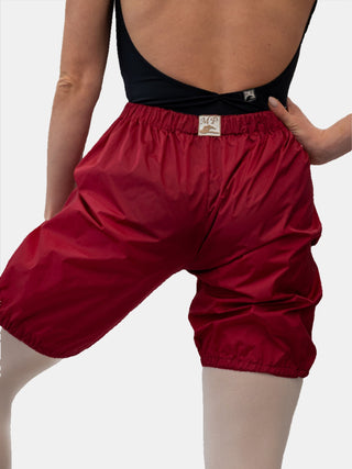 Cherry Warm-up Dance Trash Bag Shorts MP5006 for Women and Men by Atelier della Danza MP