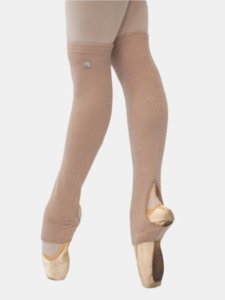 Dark Pink Short Dance Leg Warmers MP921 for Women and Men by Atelier della Danza MP